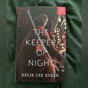the keep of night book